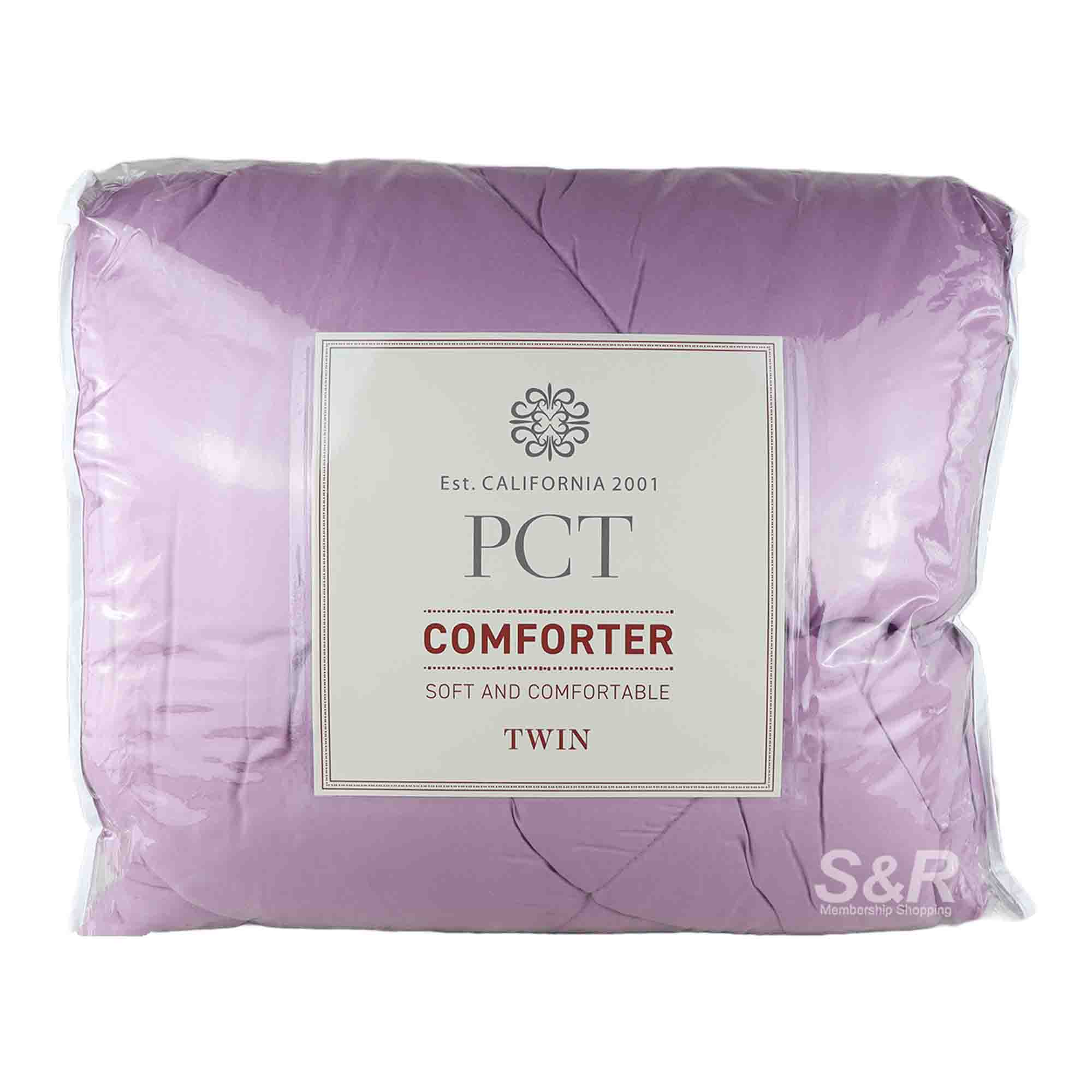 PCT Twin Comforter 1pc